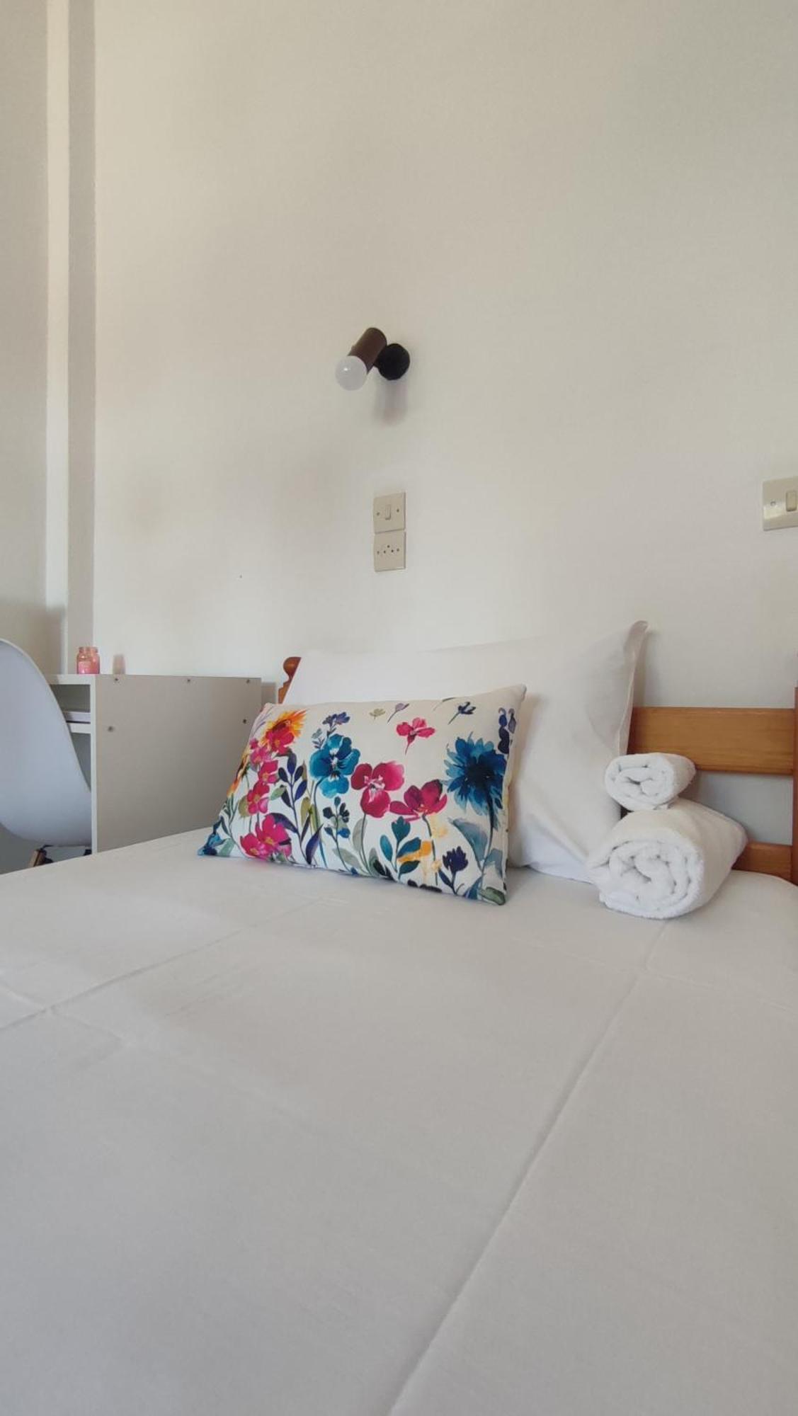 Petralonia Apartment Mytilene ภายนอก รูปภาพ