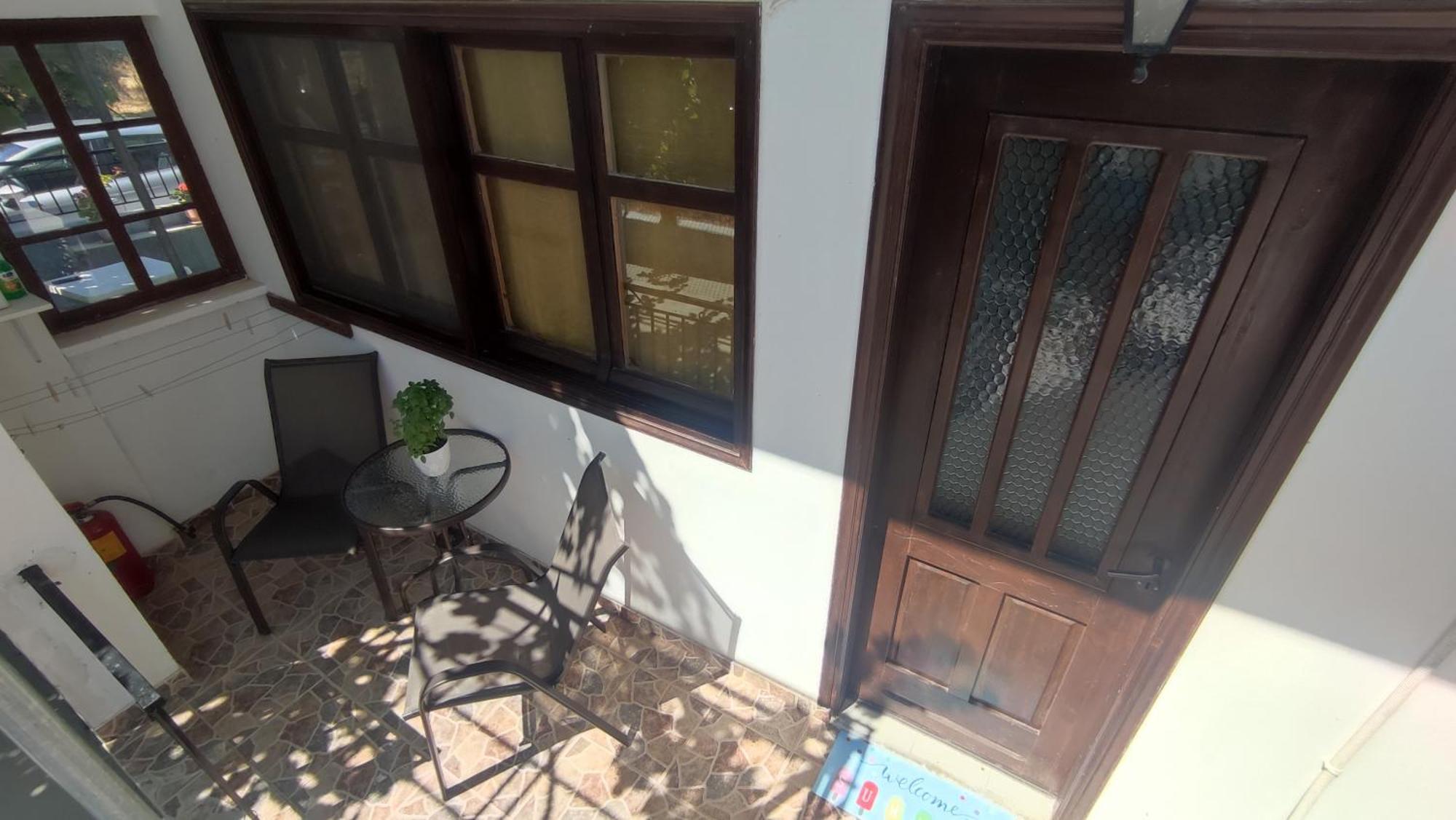 Petralonia Apartment Mytilene ภายนอก รูปภาพ