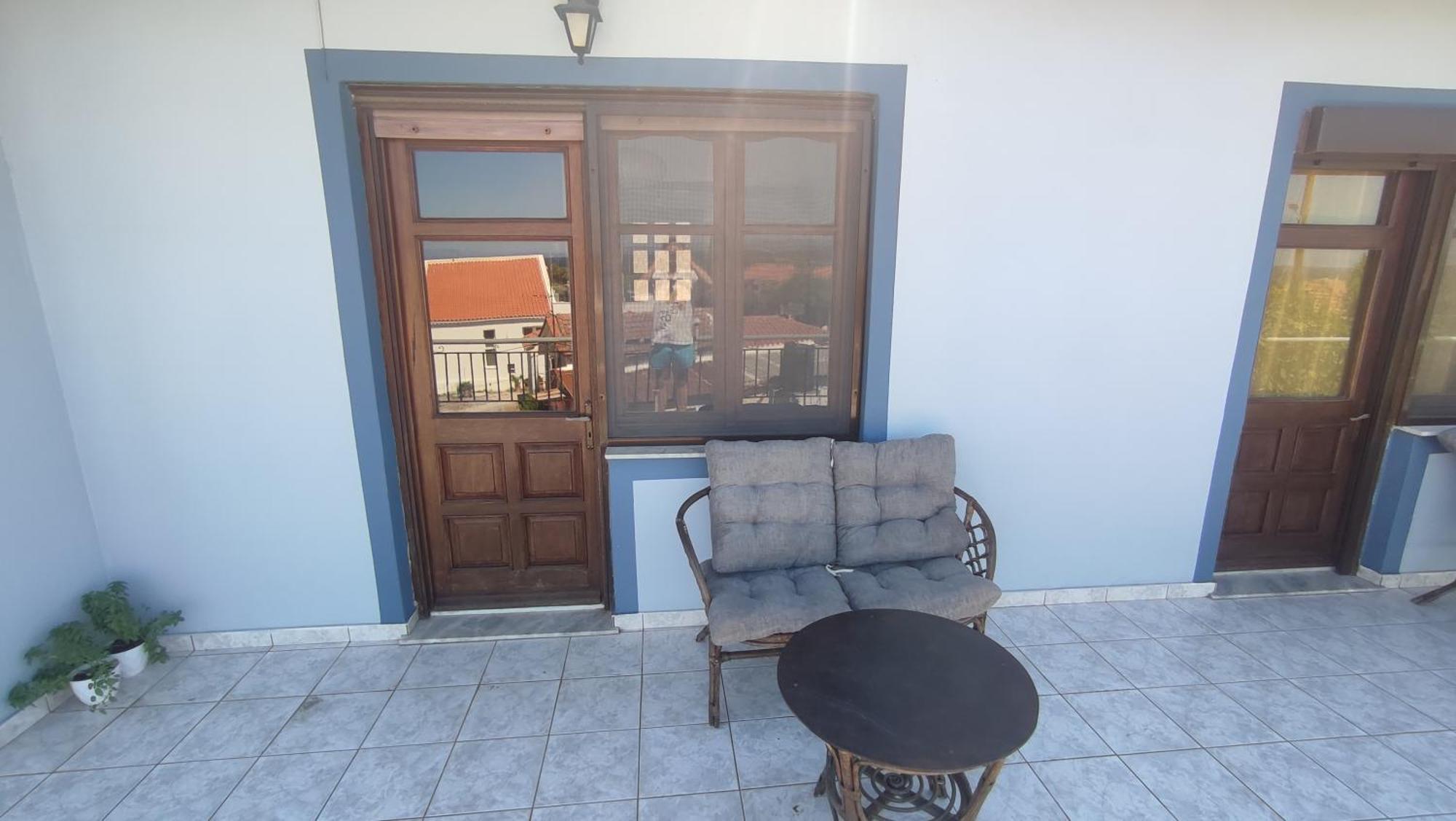 Petralonia Apartment Mytilene ภายนอก รูปภาพ