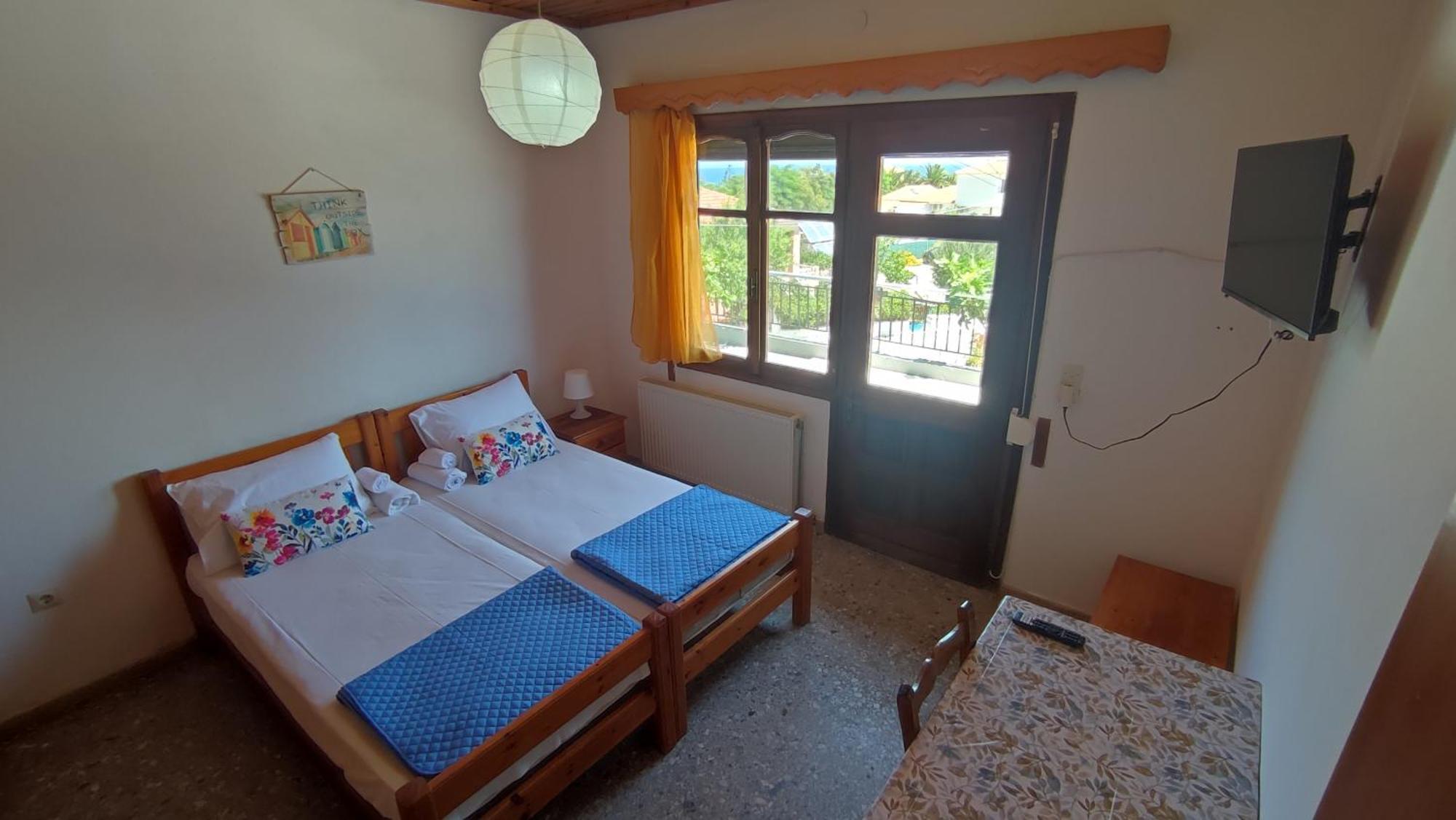 Petralonia Apartment Mytilene ภายนอก รูปภาพ
