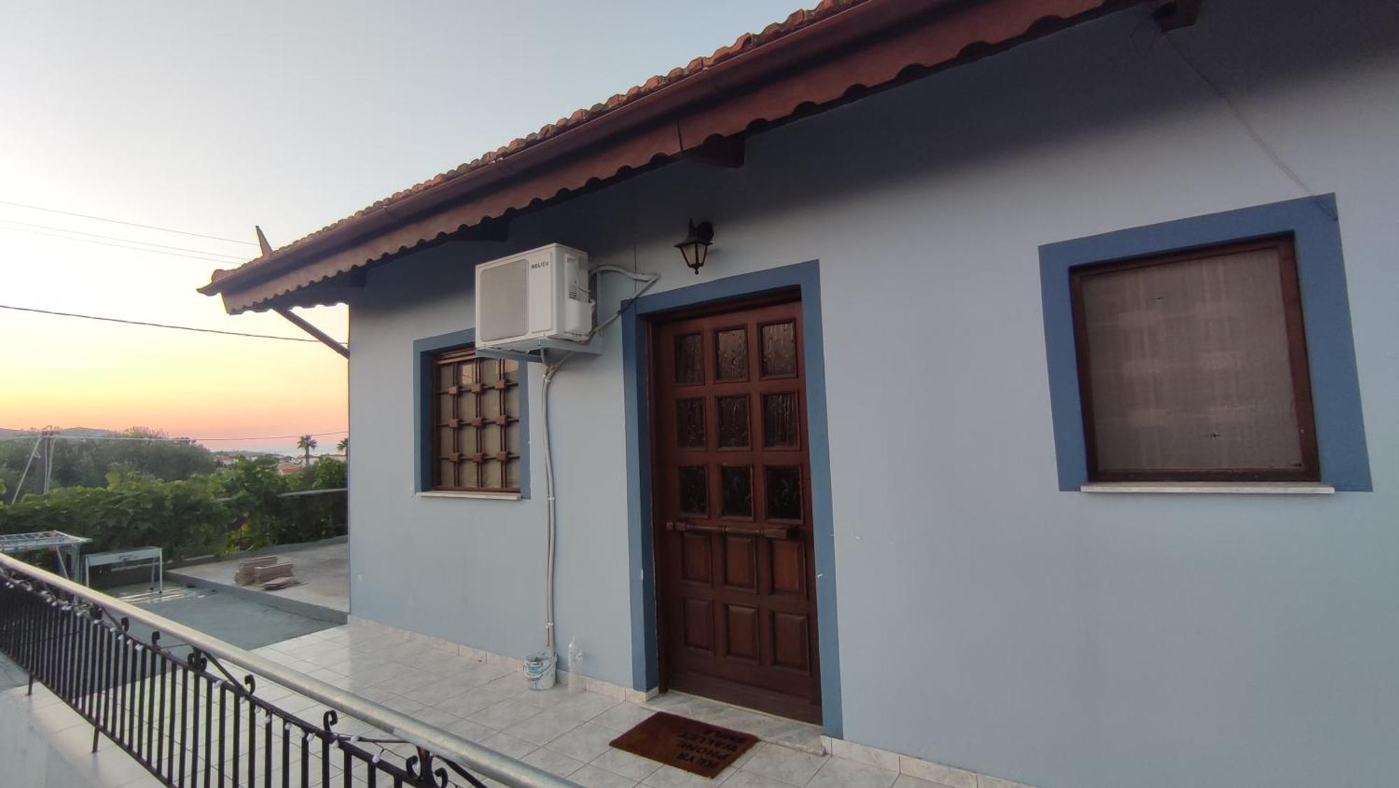 Petralonia Apartment Mytilene ภายนอก รูปภาพ