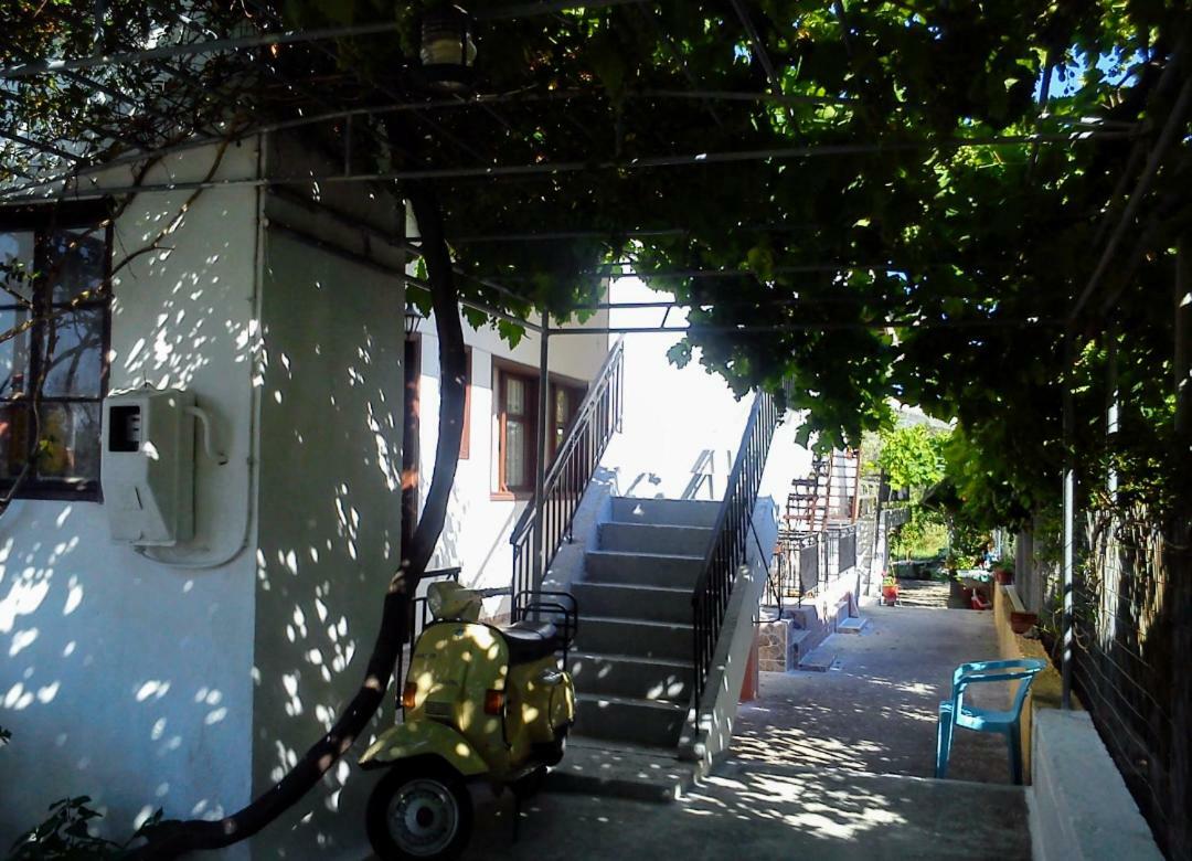 Petralonia Apartment Mytilene ภายนอก รูปภาพ